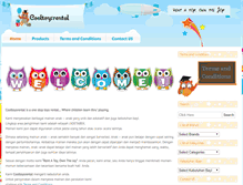 Tablet Screenshot of cooltoysrental.com